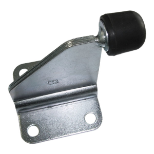 Butoir portail zingué à platine H.105mm